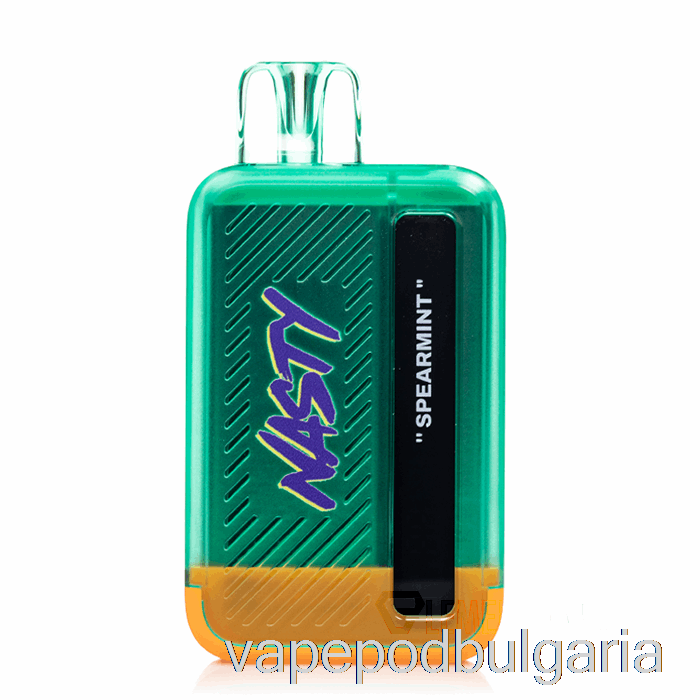 Vape 10000 Дръпки Nasty Bar Dx8.5i 8500 Disposable Spearmint